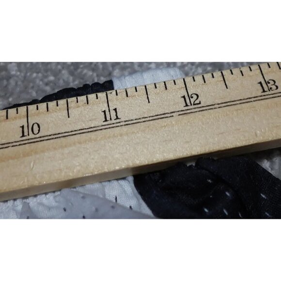 Eric Emanuel Black and White Checkered Men Shorts - Picture 9 of 13